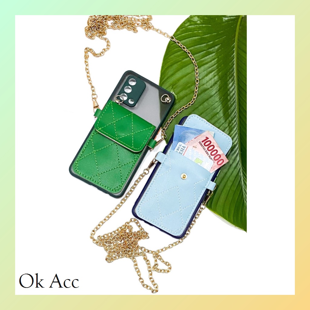 Case Tas Sling FH84 FC for Oppo Realme 2 Pro U1 U2 C1 C11 C12 C15 C2 C20 C20A C21 C21y C25 C31 C35 3 5 5i 5s C3 7i C17 8 8i Narzo 50a 50i 5G