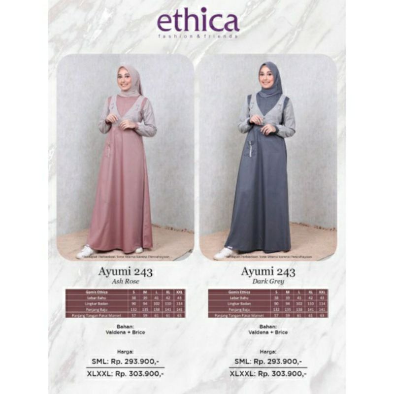 GAMIS AYUMI 243  ETHICA