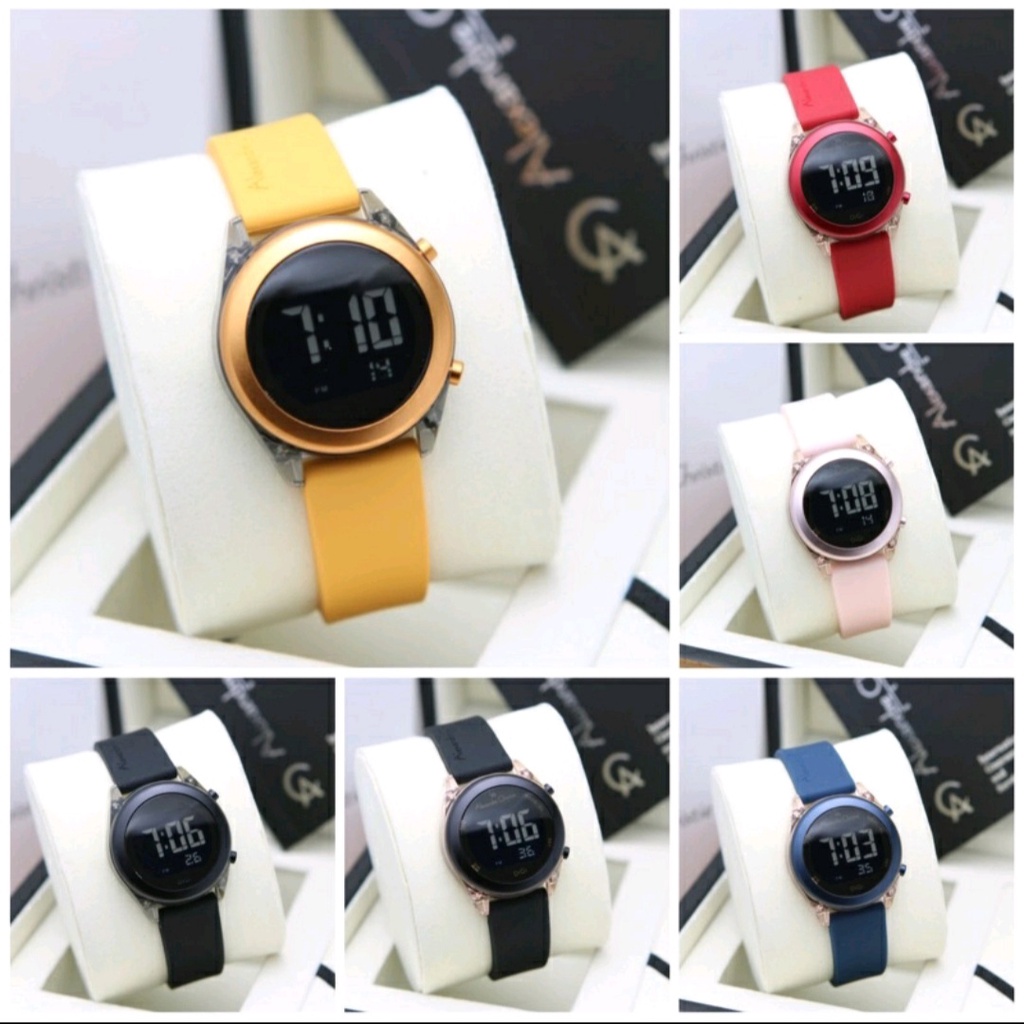 Alexandre Christie Ac 9358 Jam Tangan Digital Original Garansi Resmi 1 Tahun