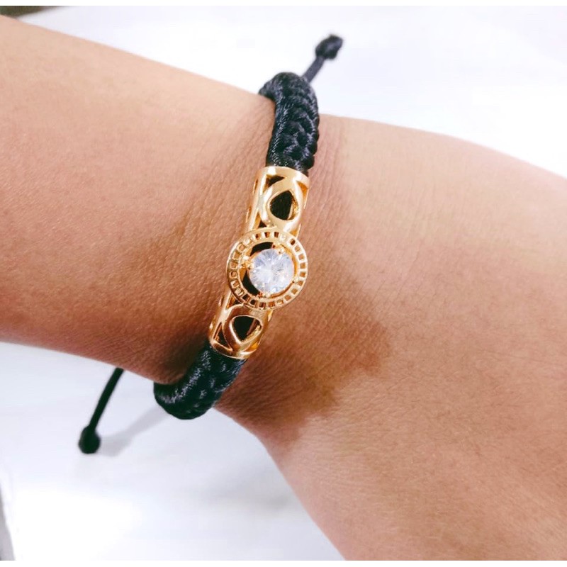 gelang tangan wanita //perhiasan wanita //gelang // gelang tali