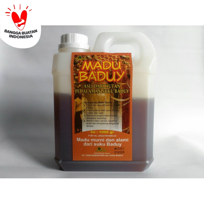 

Madu Baduy Murni 1 Kg