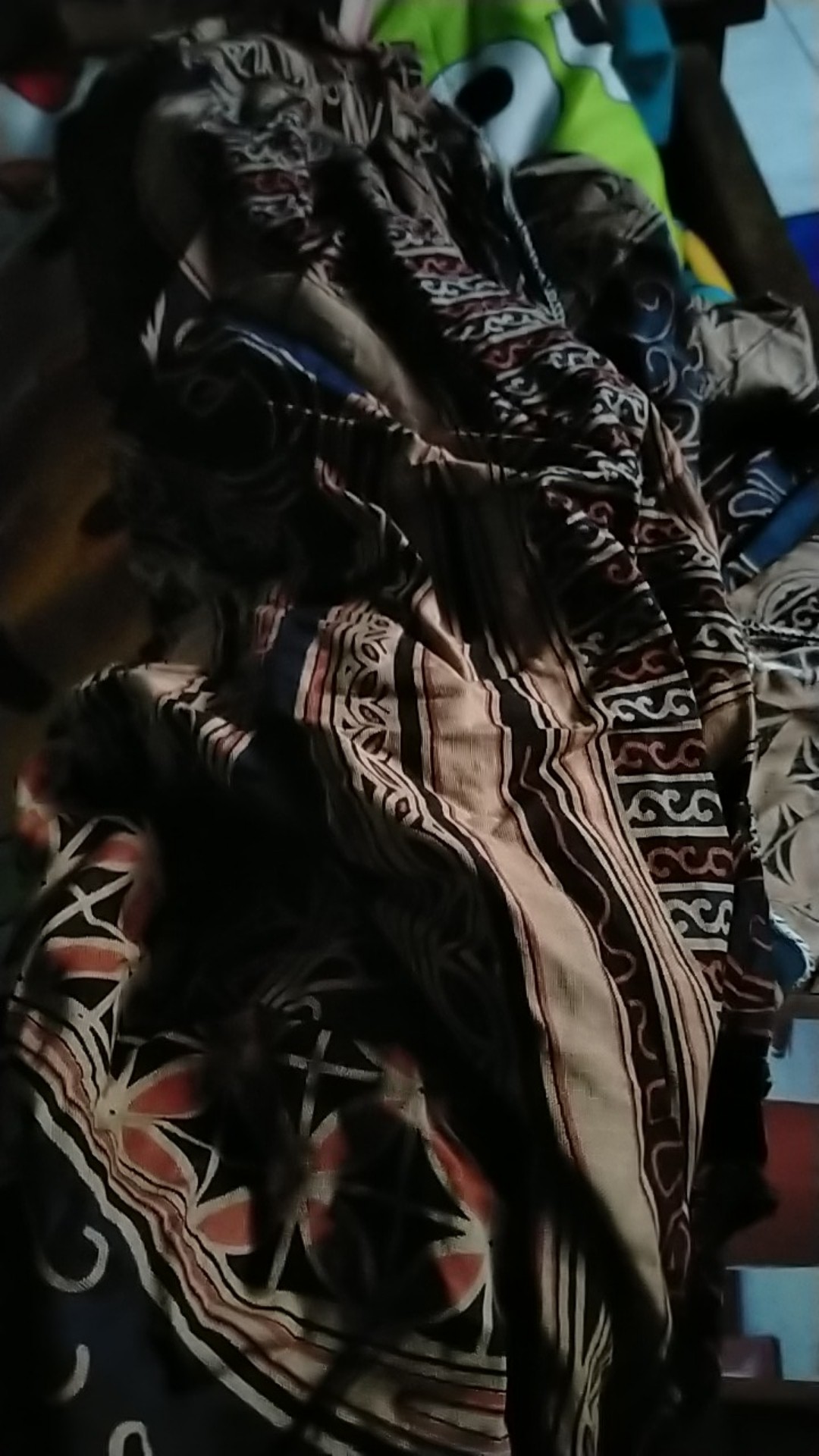 Atasan Batik Dolby Dolbi Dobby Doby Tenun Sutra Tulis Halus Katun Atbm Baron ,sarombit Atasan