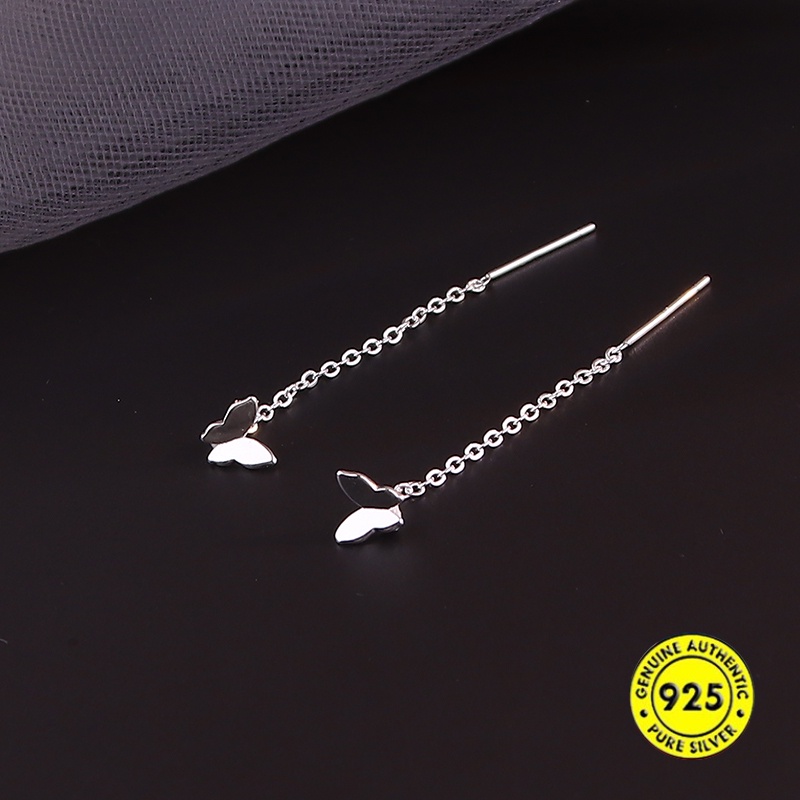 Anting Tusuk Sterling Silver 925 Untuk Wanita