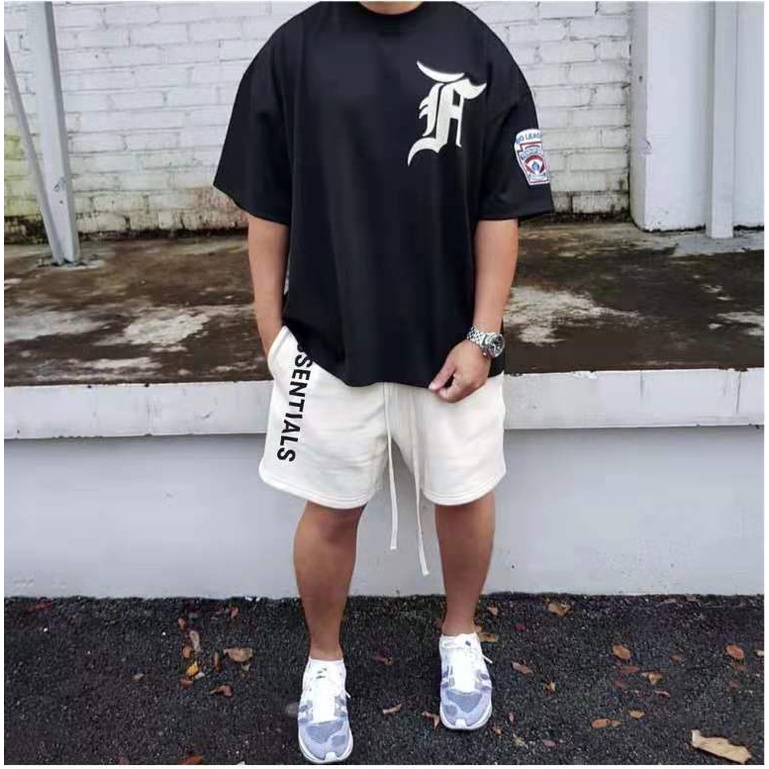 Celana Pendek FOG Fear Of God Essential L3