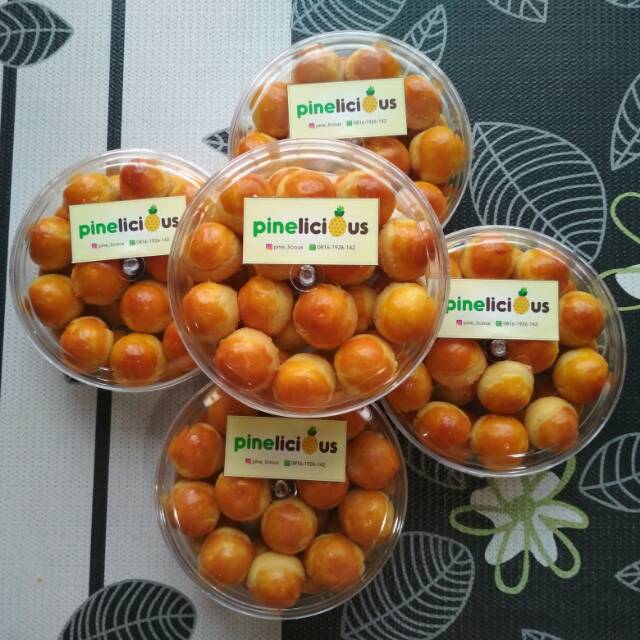 

KUE NASTAR (ANANASTARTJIES)