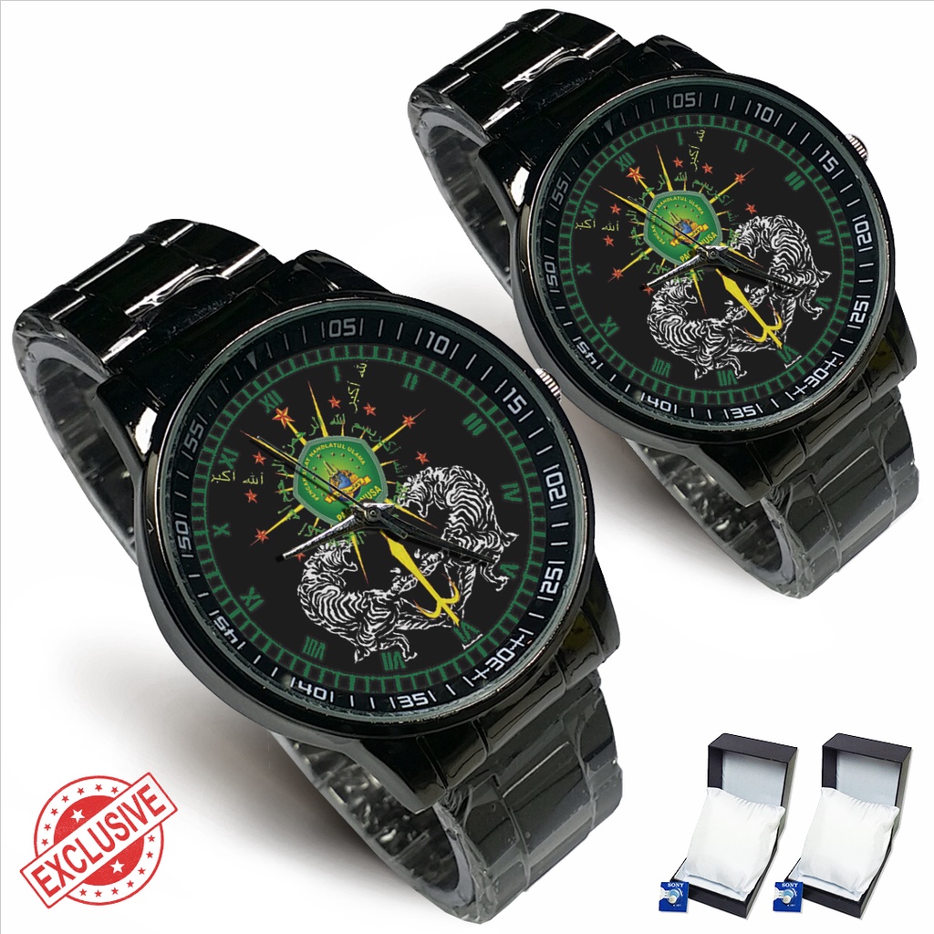 Jam Tangan Rantai Couple PAGAR NUSA INDONESIA - 02 (Limited Edition)