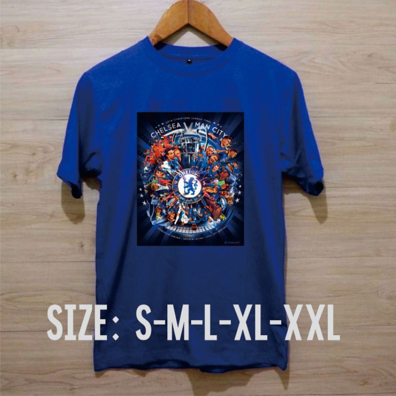 kaos chelsea squad champions