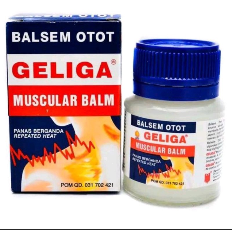 Balsem Otot Geliga