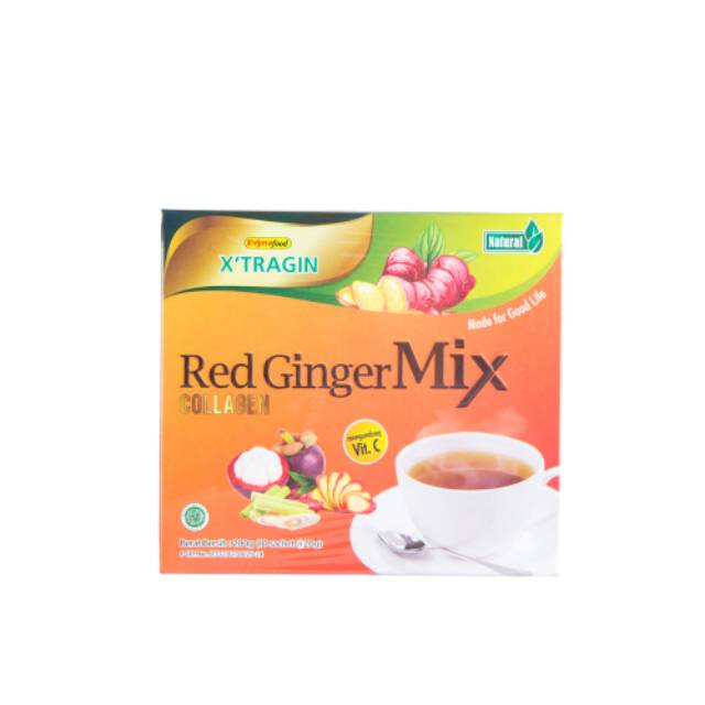 

Xtragin Red Ginger Mix Box - Minuman Herbal Jahe Merah