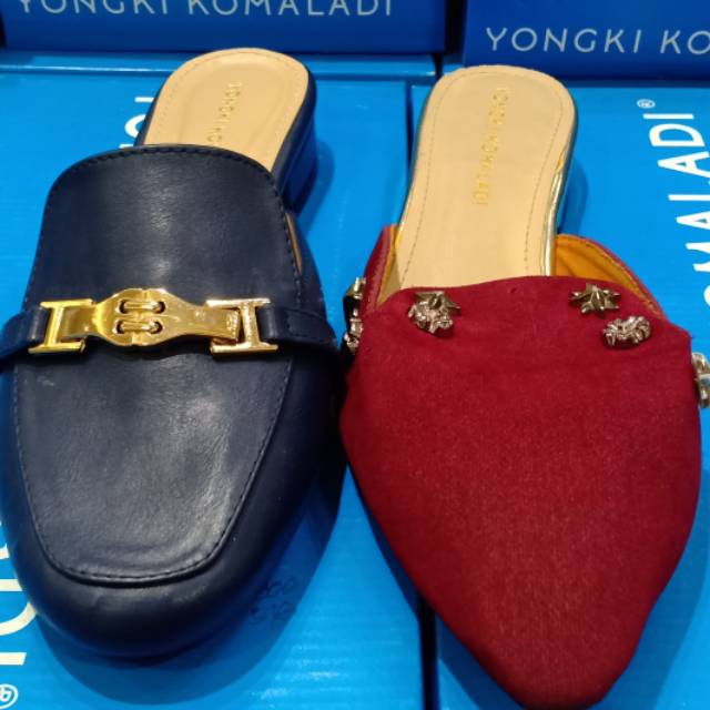 Selop wanita ori yongki komaladi branded