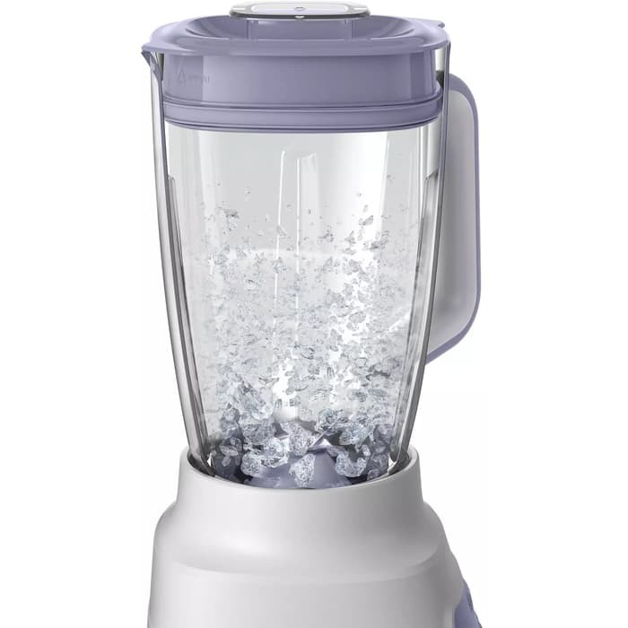 PHILIPS Blender Plastik 2 L HR2221 - HR 2221 Garansi Resmi  Pro Blend Crush