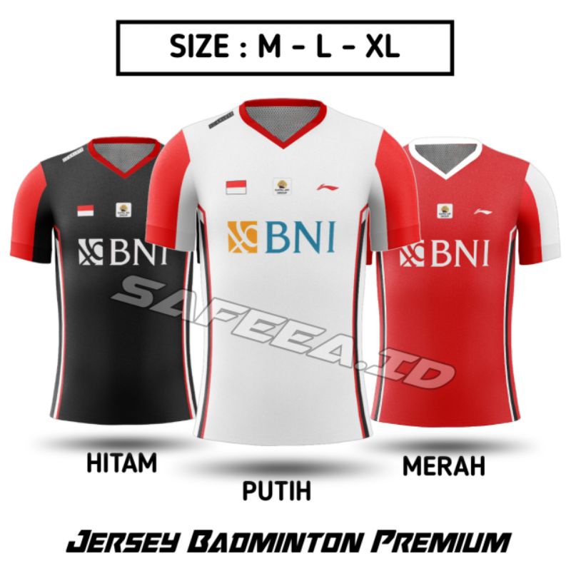 Baju Badminton Jersey Badminton Atasan Bulu Tangkis Kaos Bulutangkis LINING THOMAS CUP 2022