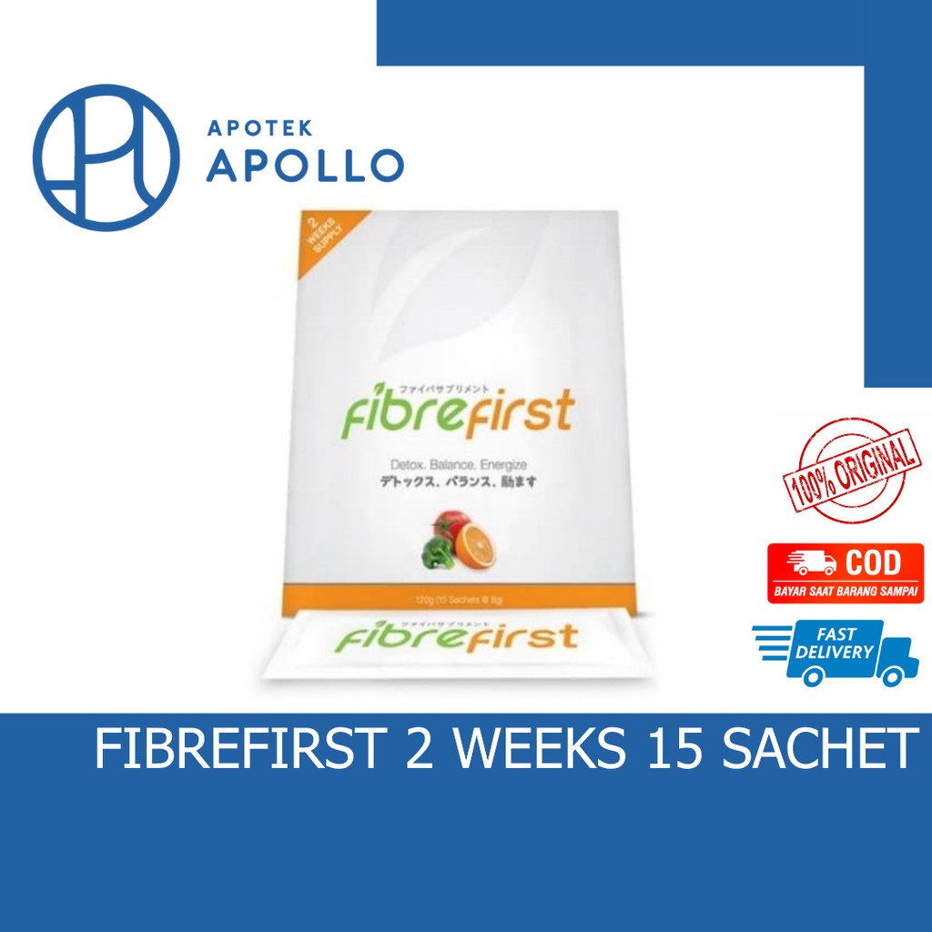 FIBRE FIRST 2 WEEKS SUPPLY 15 SACHET