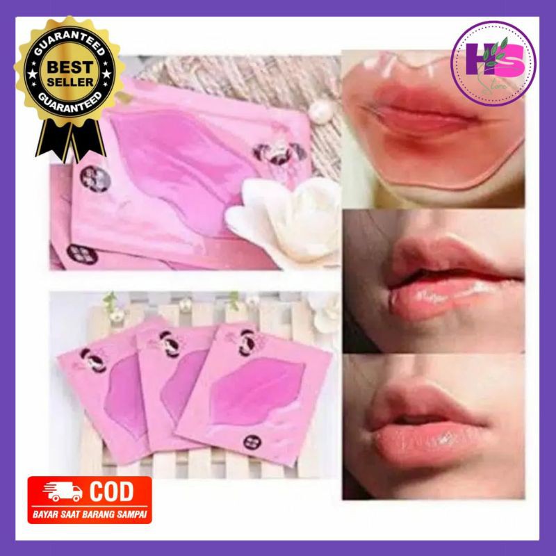 ❤️H_S STORE❤️BIOAQUA Masker bibir pink/Masker pelembab bibir/Masker Bibir