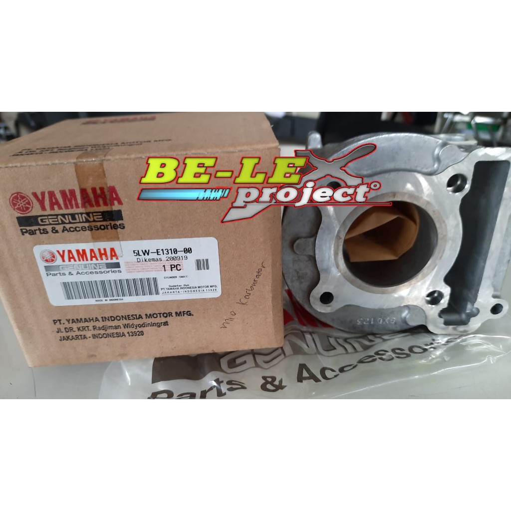 CYLINDER BORING ORIGINAL YAMAHA MIO KARBU,MIO SOUL DAN NOUVO