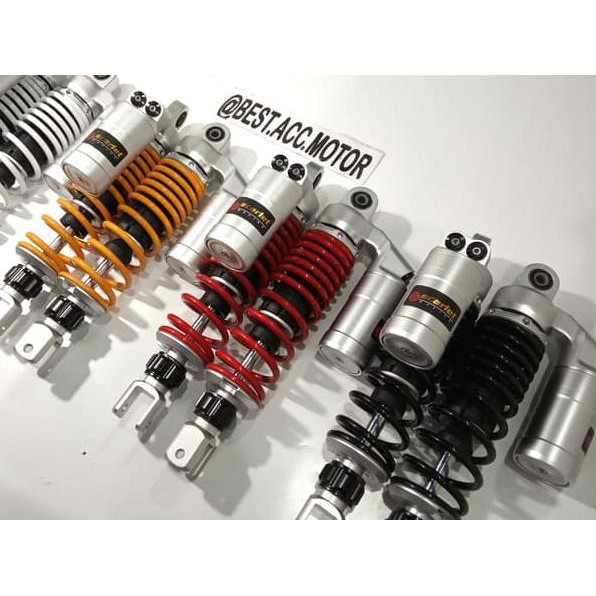 SRK Shock breaker / Shockbreaker Tabung Atas Merek Scarlet Yamaha NMAX Spesial order.