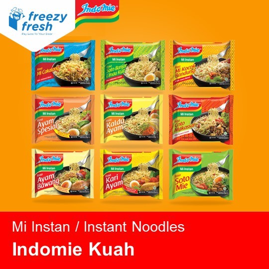 

Mie Instan INDOMIE Kuah