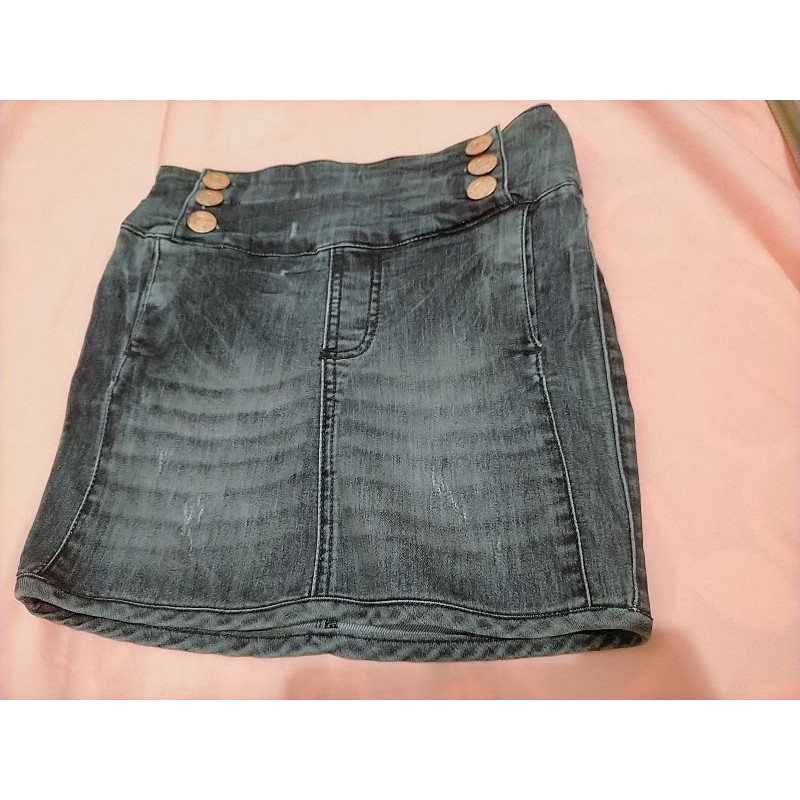 mini skirt / rok mini denim spyderbilt
