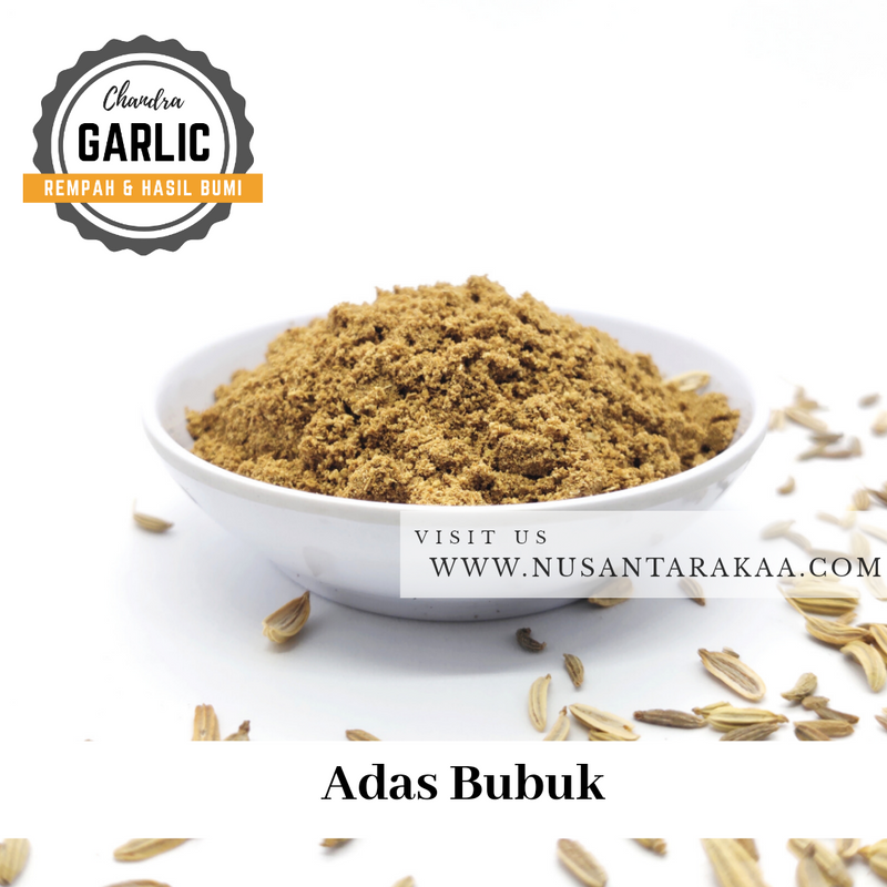 

Adas manis bubuk / fennel powder 500 gr