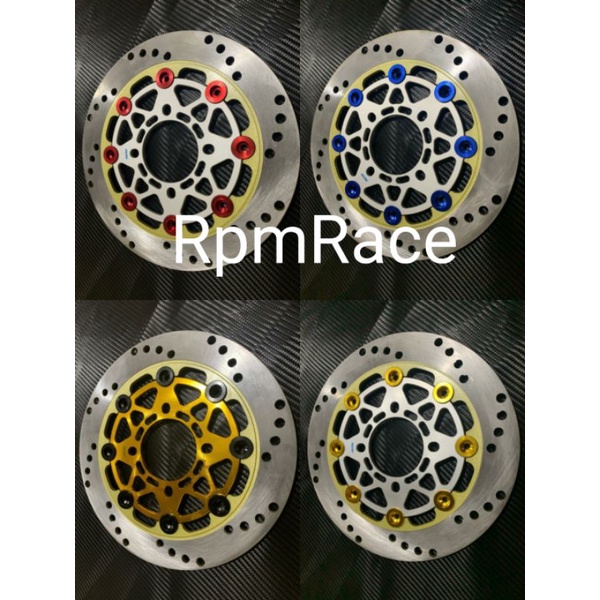 Discbrake Disc Piringan 220mm Nissin Honda Yamaha disc piringan cakram depan nissin Beat MX  Scoopy