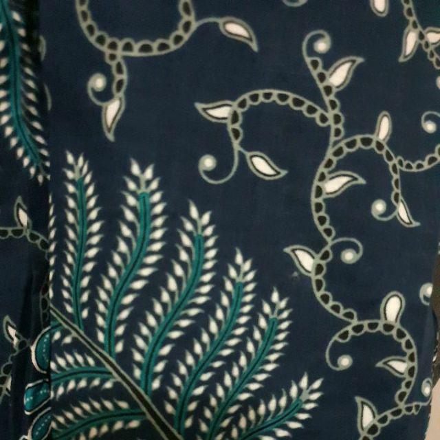 Ms Gamis Batik Sriwedari Maxi Bumil/busui Katun Sogan Allsize & Jumbo