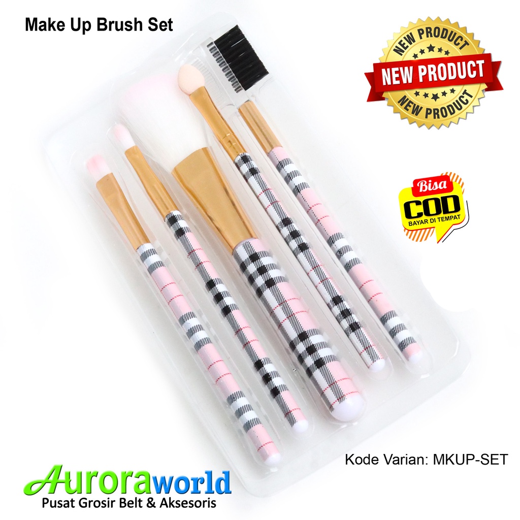 Aurora make up brush set kuas make up set