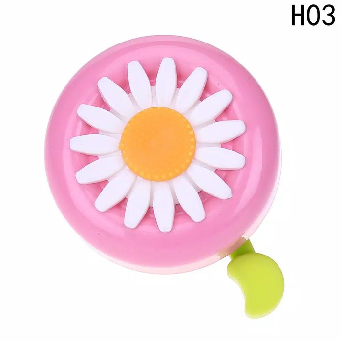 Super Sale Bel Sepeda Anak Perempuan Motif Bunga / Mainan Anak Bel Sepeda