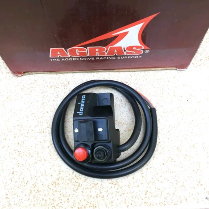 Holder- Saklar Kiri Mungil Variasi Ada Tombol Bel- Lampu Sein Kanan Kiri Dan Lampu Depan