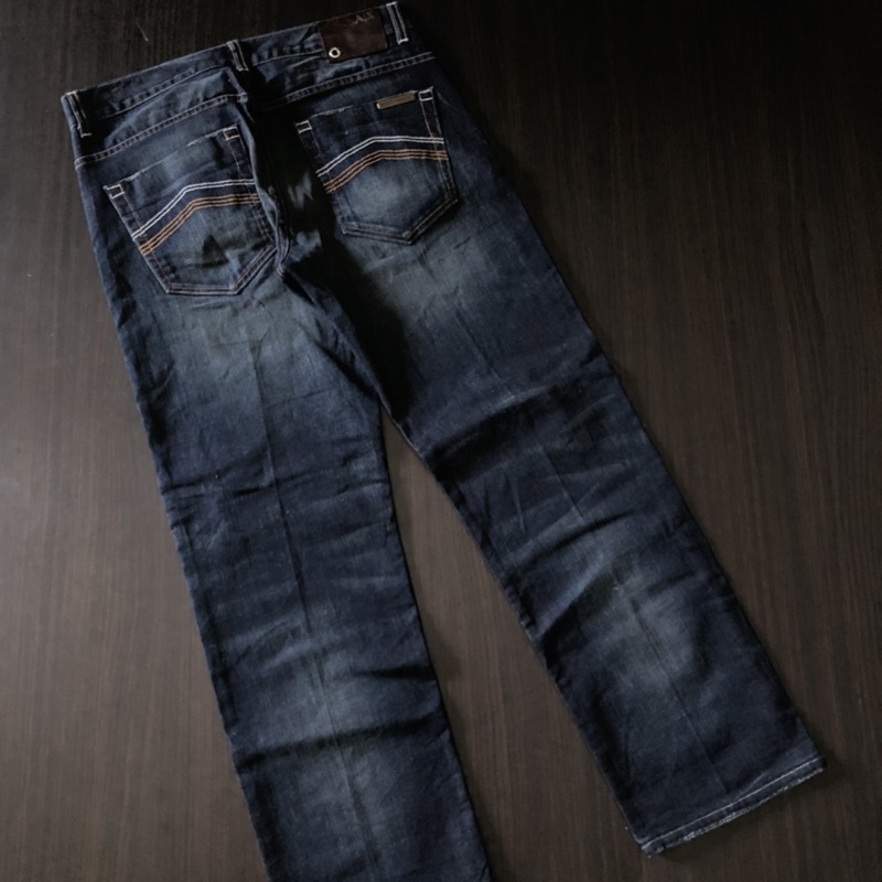 Armani exchange celana jeans