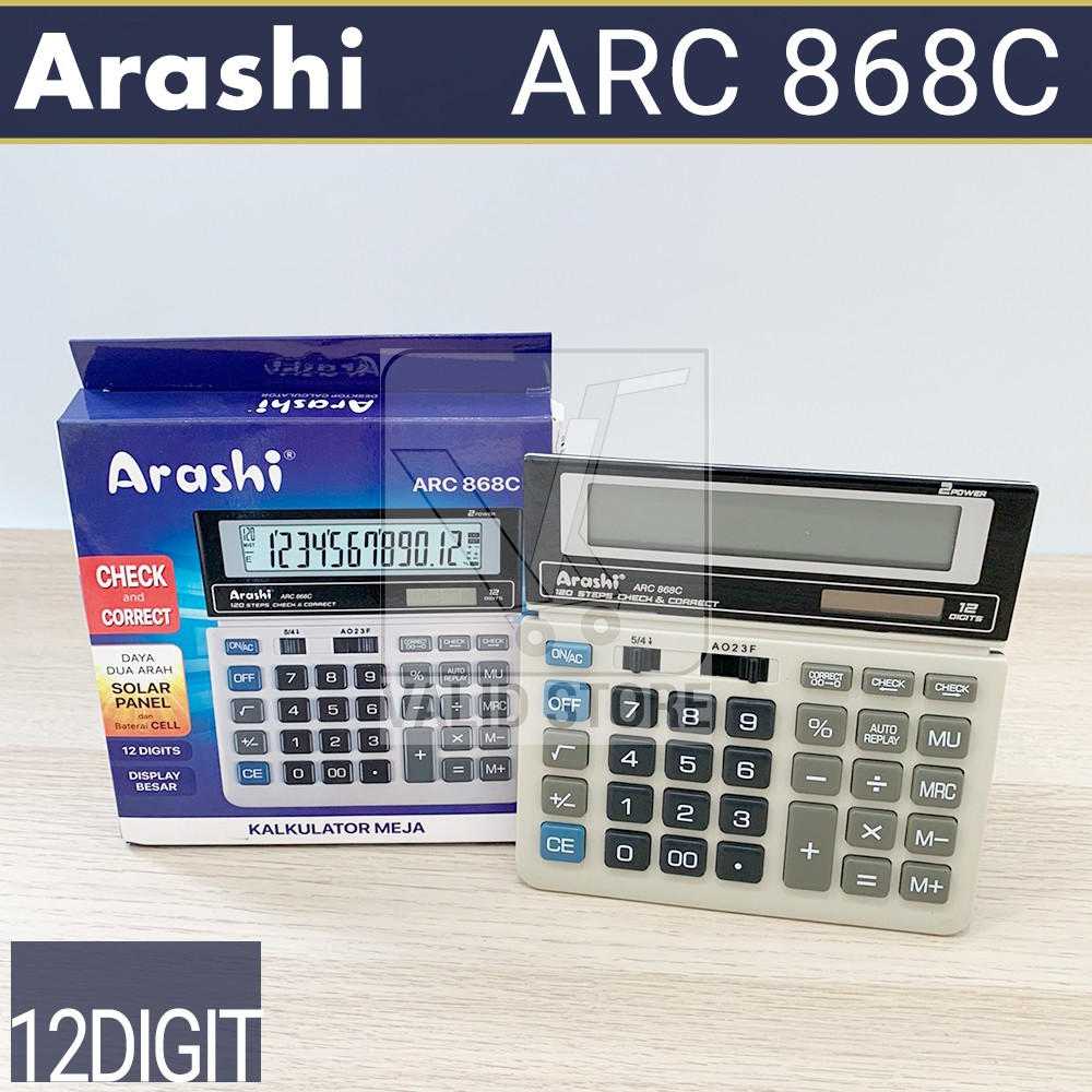 

Arashi Kalkulator ARC 868C