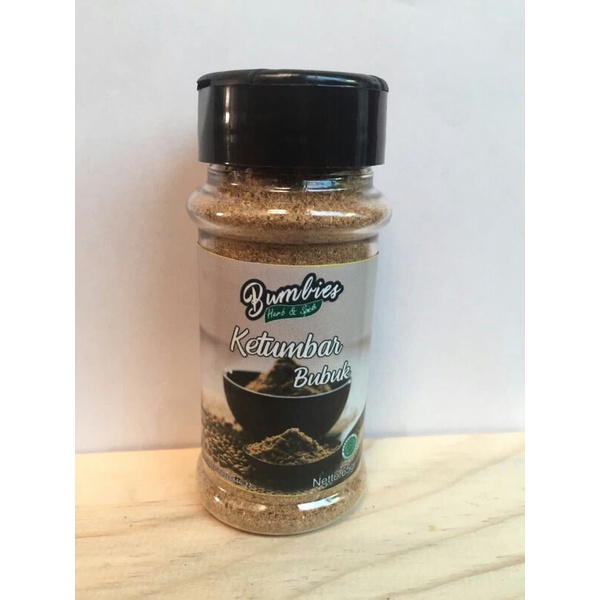 

Ketumbar Bubuk Bumbies 65gr