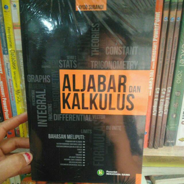Buku aljabar dan kalkulus ayub