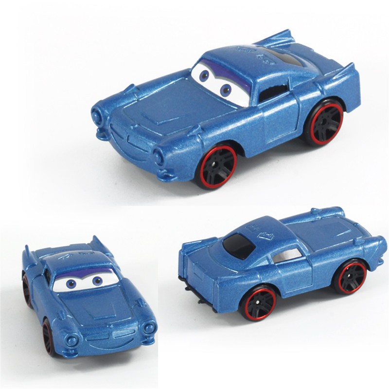 1pc Mainan Mobil Pixar Disney Mcqueen Mater Bahan Alloy Untuk Anak Laki-Laki