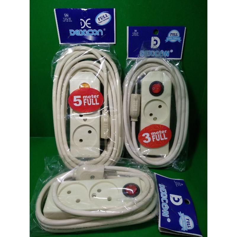 STOP KONTAK KABEL DEXICON GPG 5M~5LB