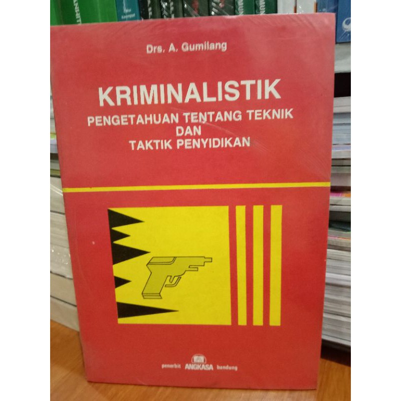 Jual buku kriminalistik | Shopee Indonesia