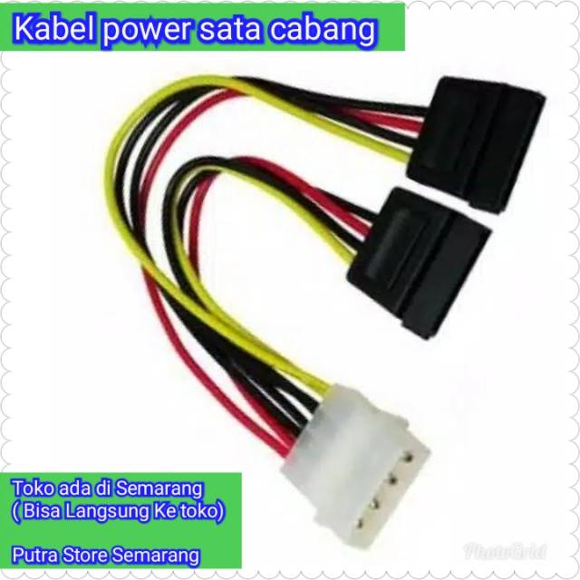 Kabel power sata cabang