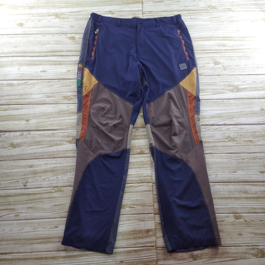celana panjang outdoor quickdry second/celana gunung pria dan wanita dengan berbagai motif-2