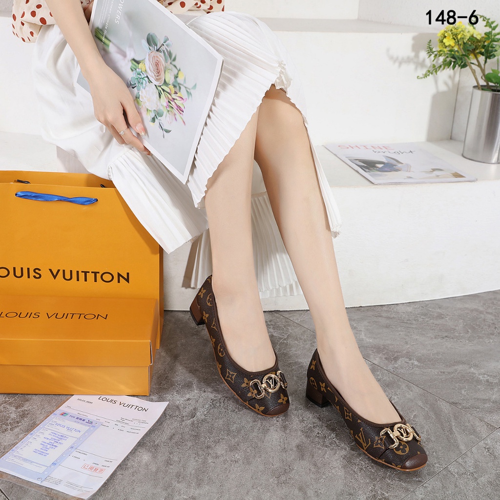 Lv Louis Vuitton Wedges Women #148-6