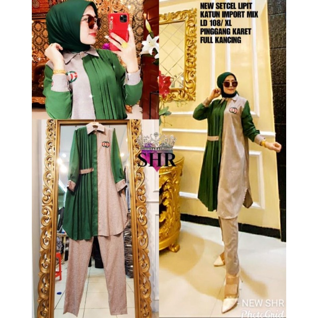 ready SETCEL SHR ORI bhn katun lipit import