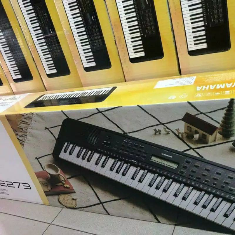 Keyboard Yamaha PSR E273/PSR-E273/PSRE273 Pengganti PSR E263