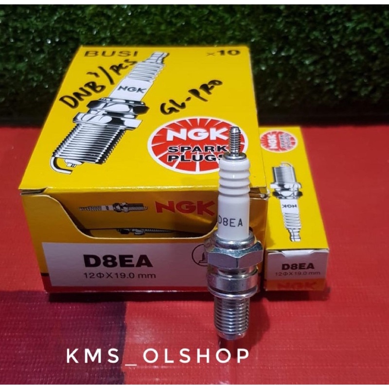 Busi NGK D8EA Motor GL Pro Mega Pro Tiger Revo (Asli)