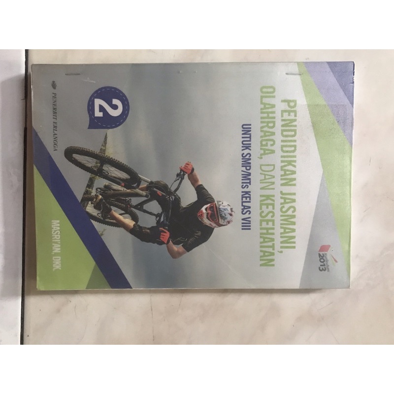 

buku pendidikan jasmani,olahraga dan kesehatan untuk SMP 2