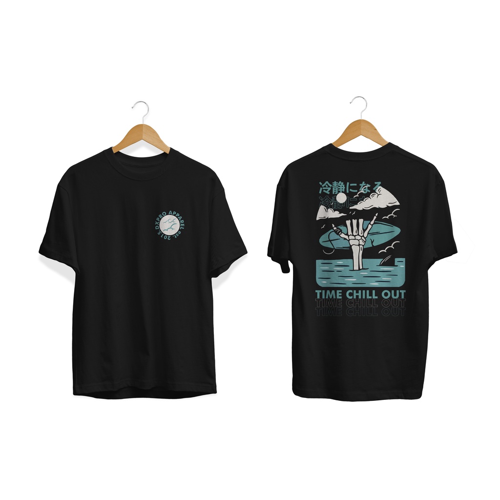 Kaos Baju Distro SUMMER TIME CHILL
