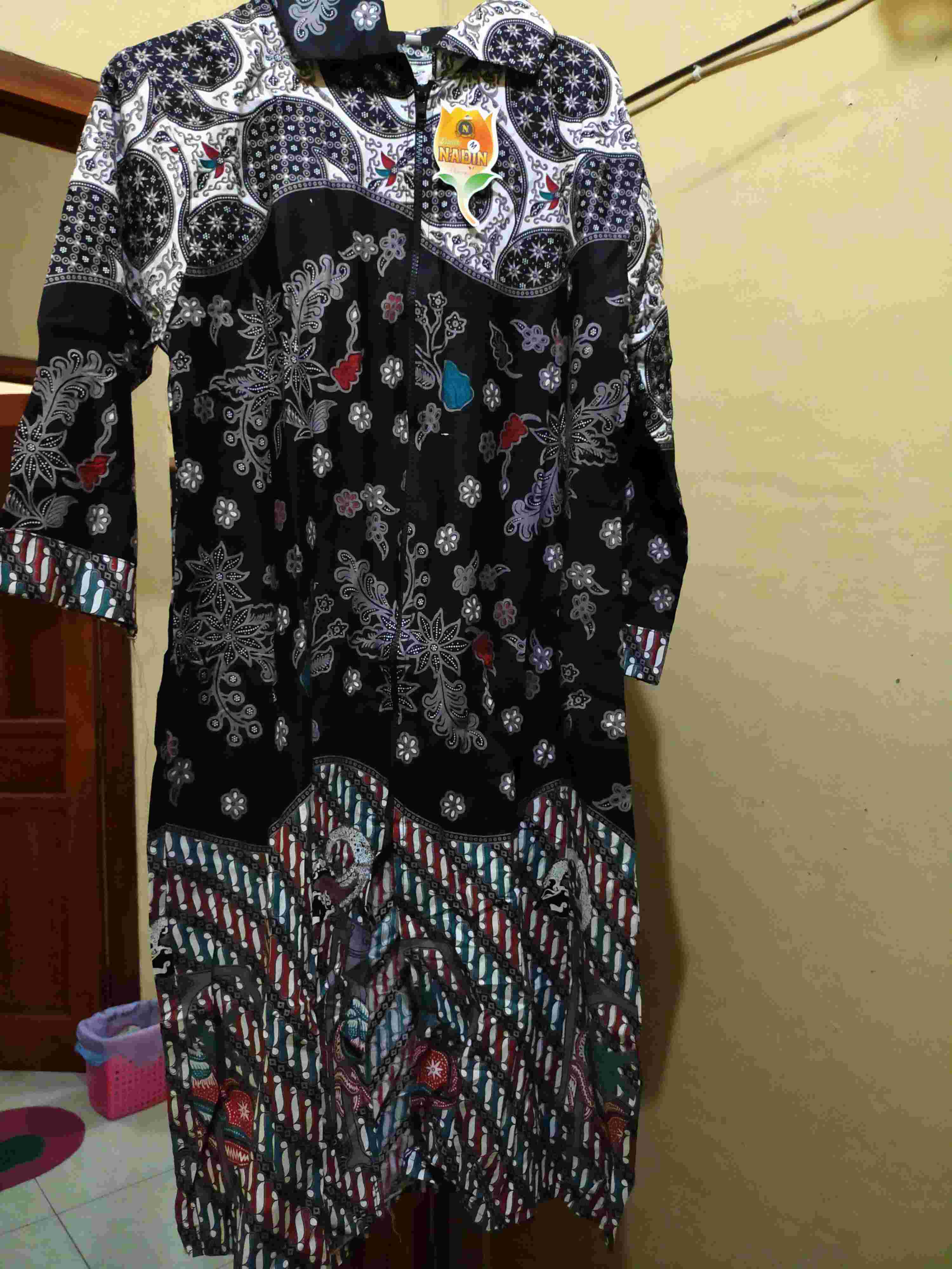 Batik Couple Tunik Ziggy Wayang Sarimbit Tunik Zigy Wayang Tunic Ziggy Wayang Seragaman