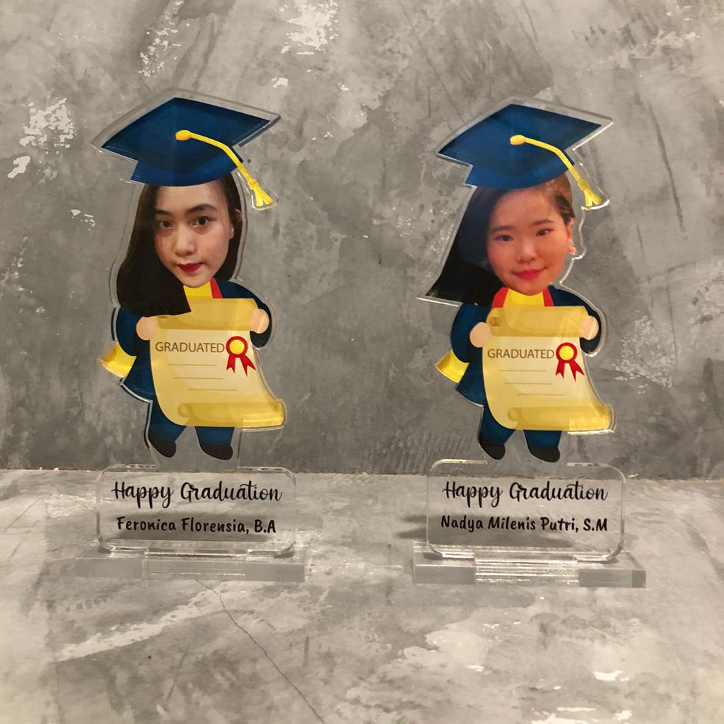 PLAKAT WISUDA / HADIAH GRADUATION /PLAKAT GRADUATION/ HADIAH WISUDA