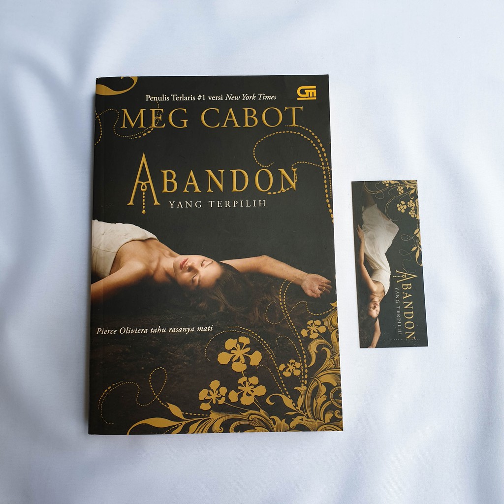 Novel Meg Cabot - Abandon (Yang Terpilih)