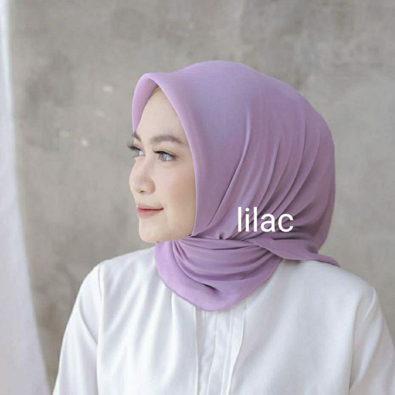 BELLA SQUARE POLLYCOTTON ( PART 5 )o-Lilac