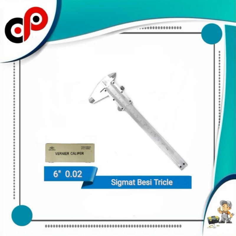 Sigmat Besi 6" 0.02 Tricle