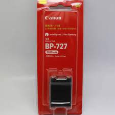 Baterai Canon BP-727