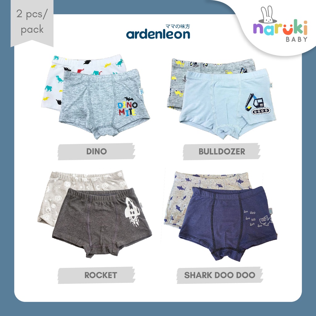 Ardenleon Celana Dalam Boxer Anak Laki-laki Arden Leon Boy Kids